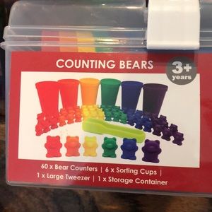 Counting manipulatives